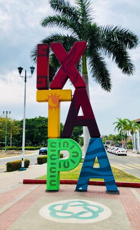 Apartmán Flamingos Ixtapa  Exteriér fotografie
